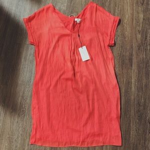 NWT HALTON DOLMAN SLEEVE SHIFT DRESS